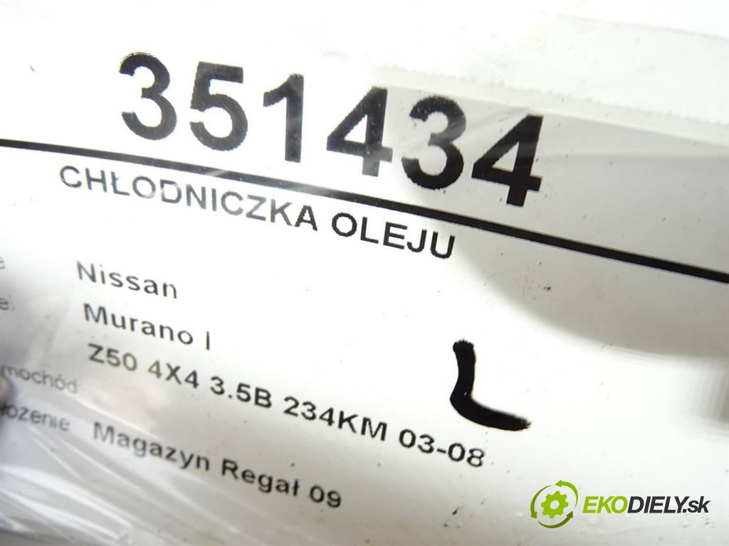 Nissan Murano I    Z50 4X4 3.5B 234KM 03-08  chladič oleje  (Chladiče oleje)
