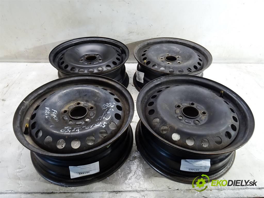 Ford     16 6,5J 5X108 ET52,5  disky plechové 16  (Plechové)