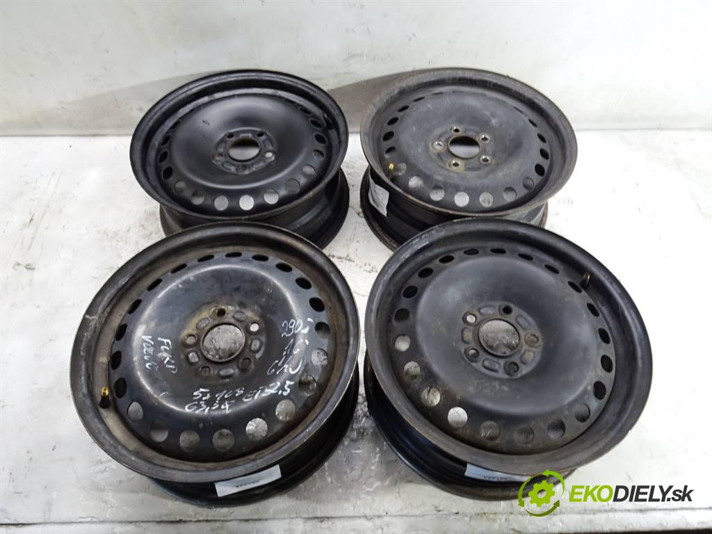 Ford     16 6,5J 5X108 ET52,5  disky plechové 16  (Plechové)