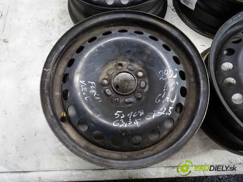 Ford     16 6,5J 5X108 ET52,5  disky plechové 16  (Plechové)