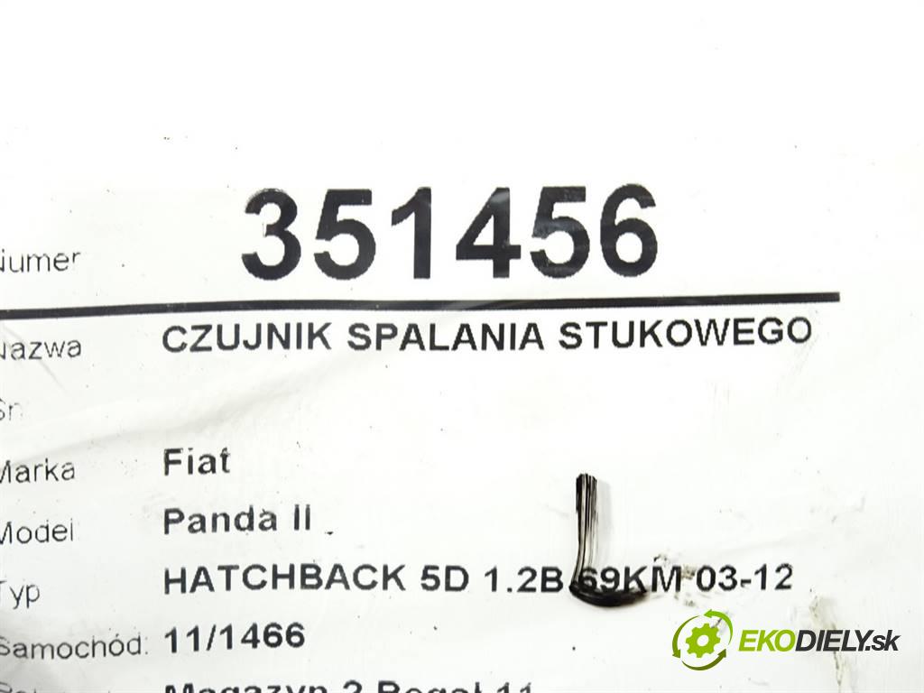 Fiat Panda II  2011 51 kW HATCHBACK 5D 1.2B 69KM 03-12 1200 Snímač klepania  (Snímače)