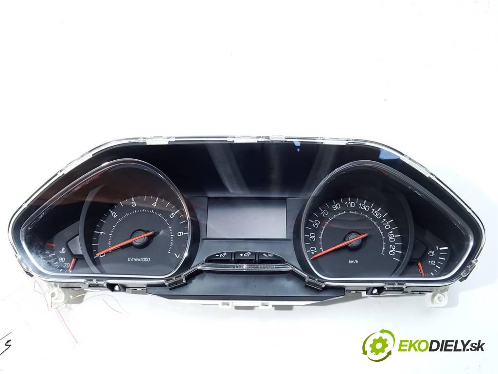 Peugeot 208  2012 70 kW HATCHBACK 5D 1.4VTI 95KM 12-15 1400 Prístrojovka 9673777580 (Prístrojové dosky, displeje)
