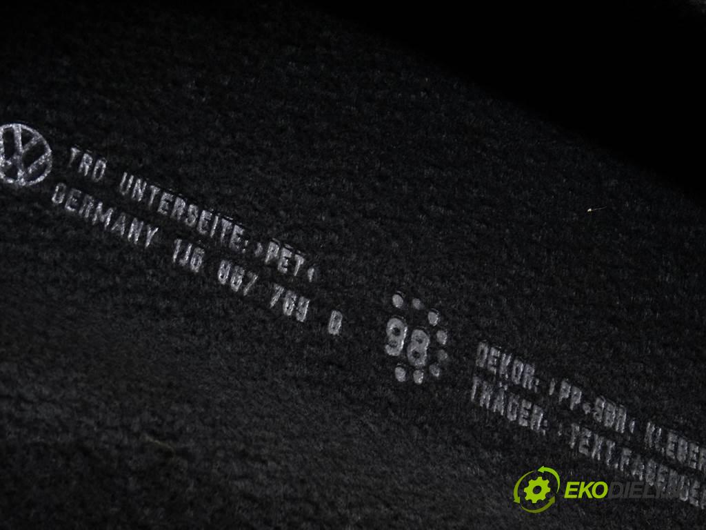 Volkswagen Golf IV  1998 55 kW HATCHBACK 5D 1.4B 75KM 97-03 1400 Pláto zadná  (Pláta zadné)