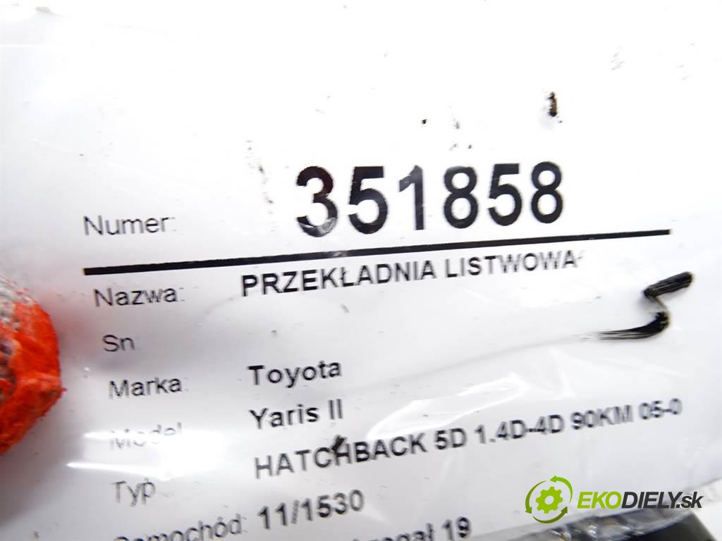 Toyota Yaris II  2007  HATCHBACK 5D 1.4D-4D 90KM 05-09 1400 riadenie  (Riadenia)