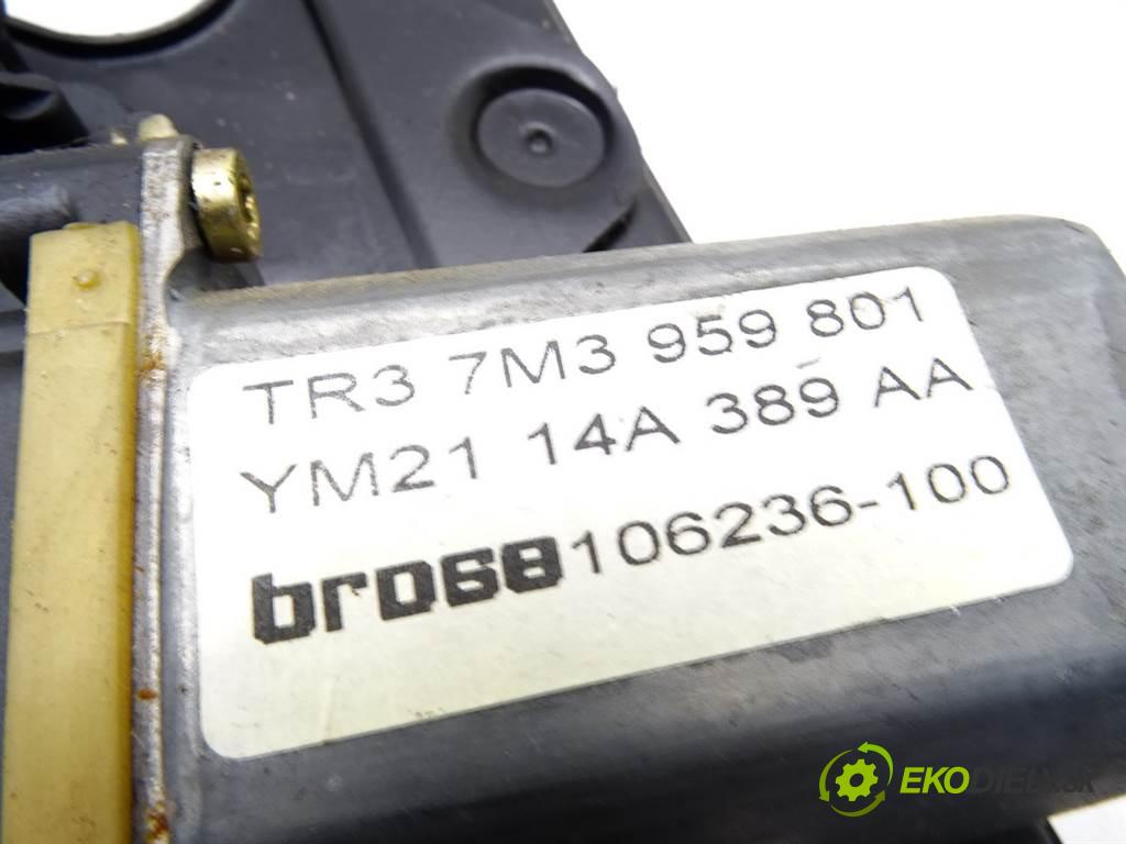 Seat Alhambra LIFT  2001 85KW 1.9TDI 115KM 00-10 1900 mechanismus okna přední část levý 7M3959801