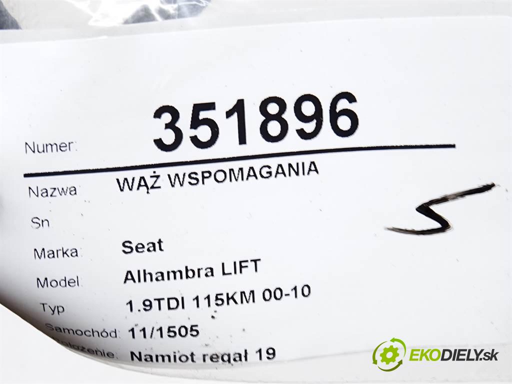 Seat Alhambra LIFT  2001 85KW 1.9TDI 115KM 00-10 1900 hadica servočerpadlo 7M3422893 (Rúrky, hadice servočerpadla)