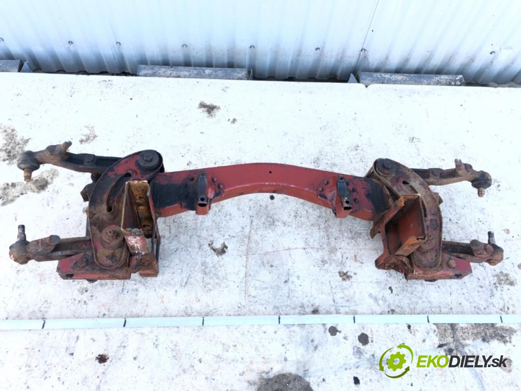 IVECO DAILY III Skrzynia 1997 - 2009    35 S 11 V,35 C 11 V 78 kW [106 KM] olej napędowy 1  výztuha pod motor  (Výztuhy přední)