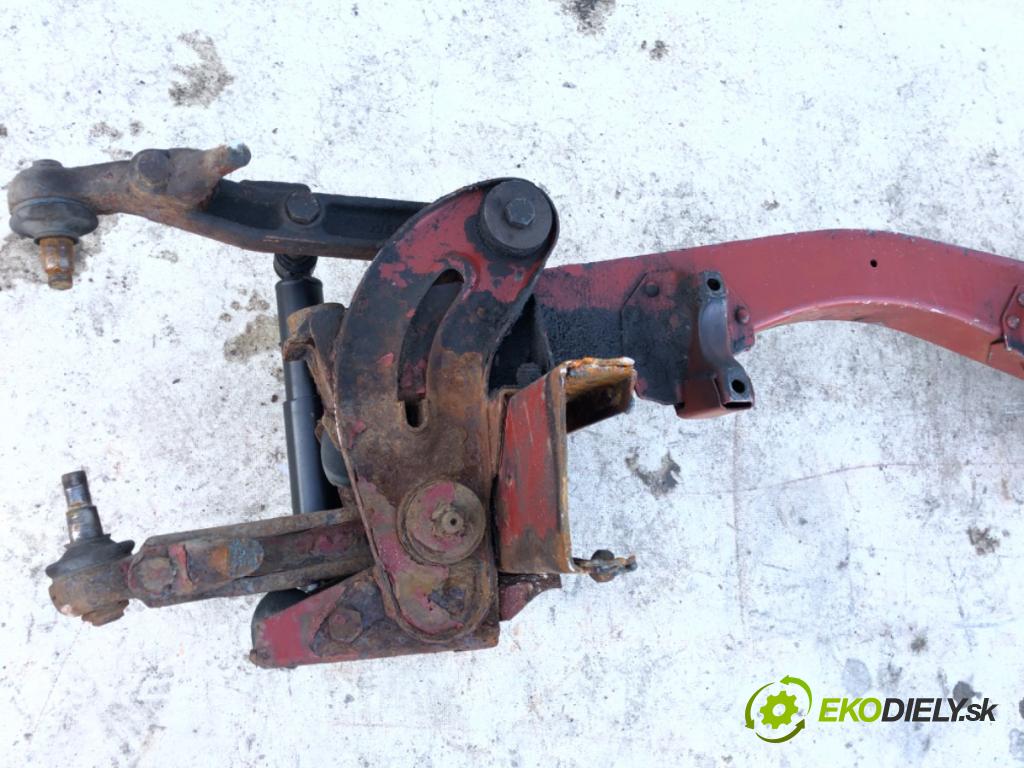 IVECO DAILY III Skrzynia 1997 - 2009    35 S 11 V,35 C 11 V 78 kW [106 KM] olej napędowy 1  výztuha pod motor  (Výztuhy přední)