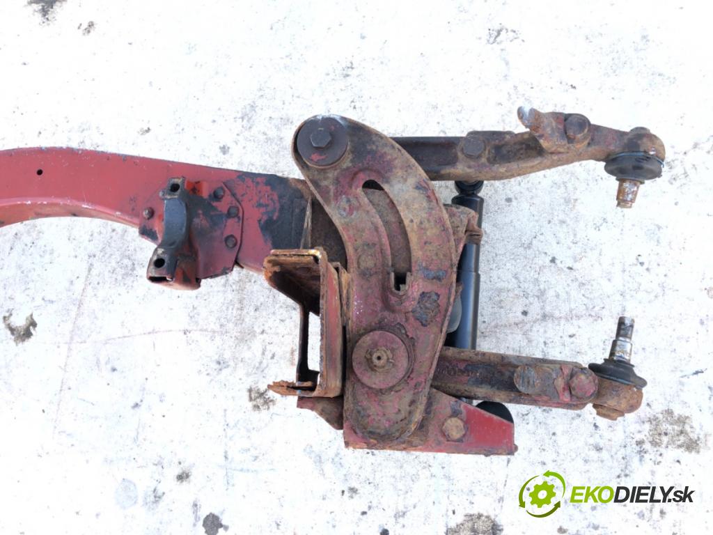 IVECO DAILY III Skrzynia 1997 - 2009    35 S 11 V,35 C 11 V 78 kW [106 KM] olej napędowy 1  výztuha pod motor  (Výztuhy přední)