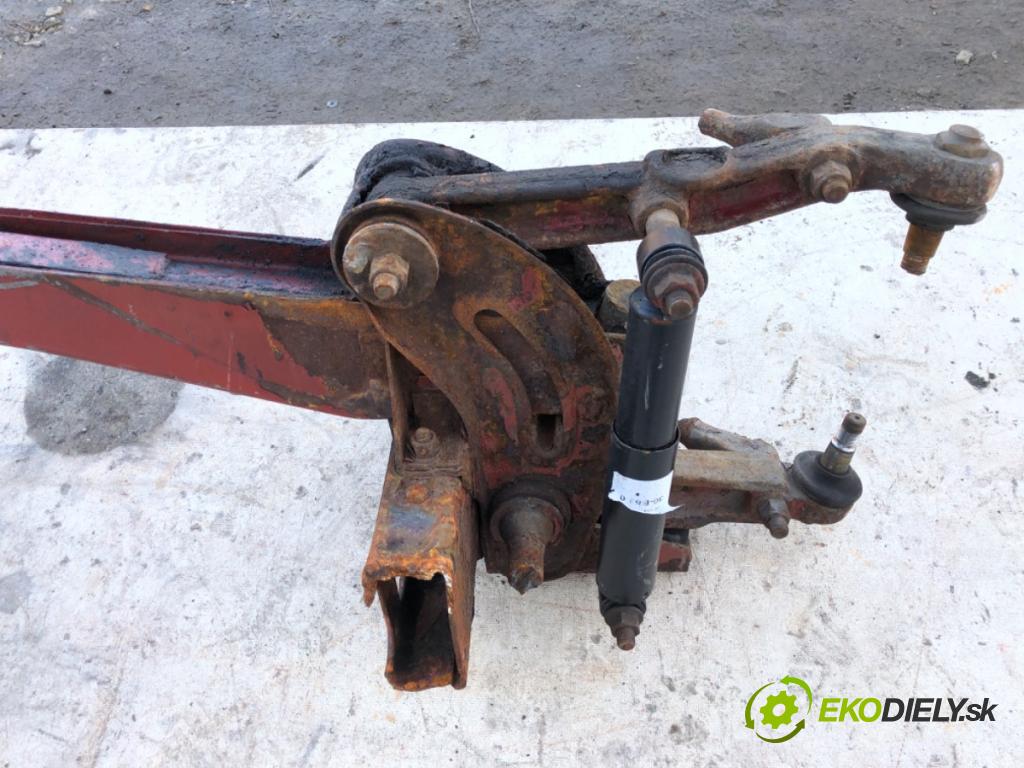 IVECO DAILY III Skrzynia 1997 - 2009    35 S 11 V,35 C 11 V 78 kW [106 KM] olej napędowy 1  výztuha pod motor  (Výztuhy přední)