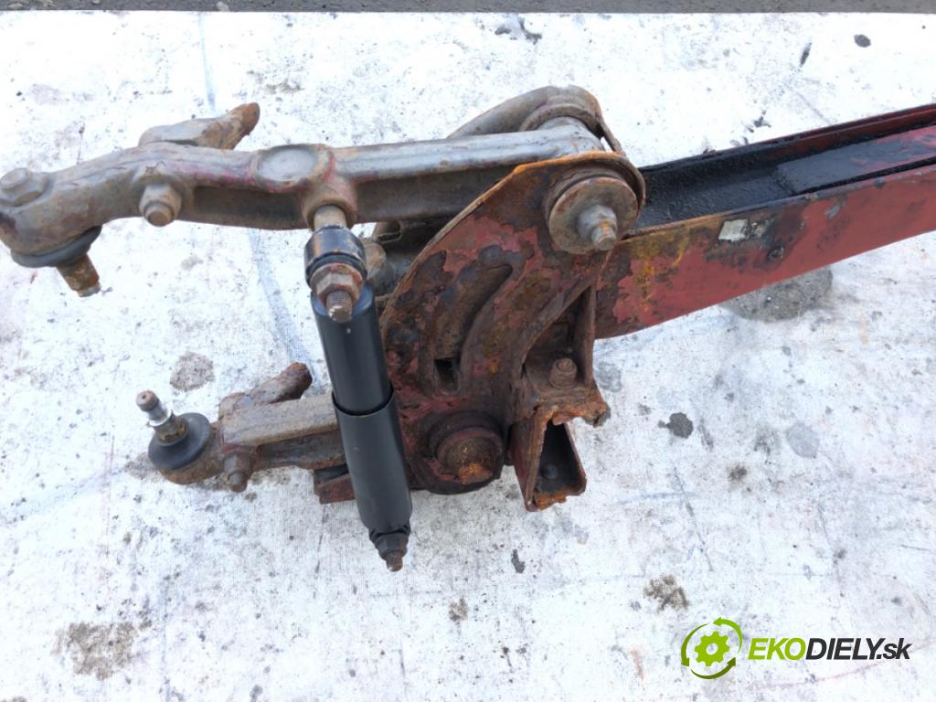 IVECO DAILY III Skrzynia 1997 - 2009    35 S 11 V,35 C 11 V 78 kW [106 KM] olej napędowy 1  výztuha pod motor  (Výztuhy přední)