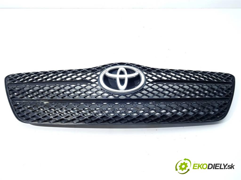 Toyota Corolla E12  2002 65 kW HATCHBACK 3D 2.0D-4D 90KM 02-07 2000 mřížka maska  (Mřížky (masky) chladičů)