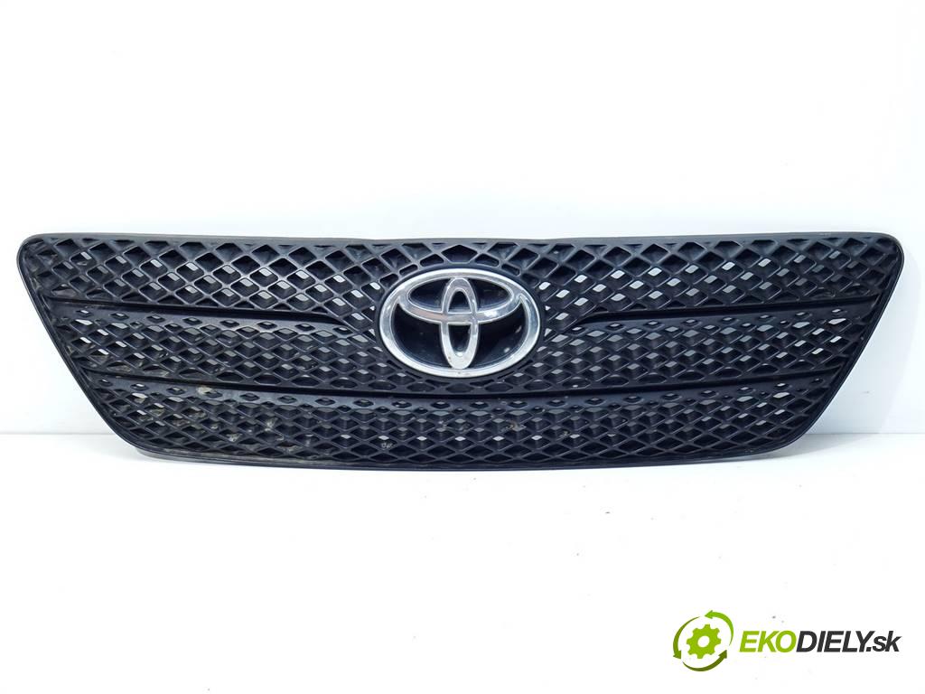Toyota Corolla E12  2002 65 kW HATCHBACK 3D 2.0D-4D 90KM 02-07 2000 mřížka maska  (Mřížky (masky) chladičů)