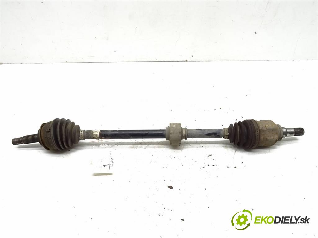 Toyota Yaris II  2008 66 kW HATCHBACK 5D 1.4D-4D 90KM 05-09 1400 Poloos pravá  (Poloosy)