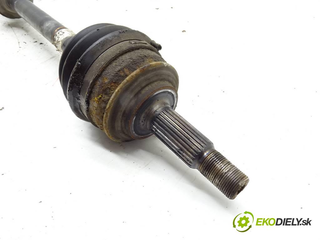 Toyota Yaris II  2008 66 kW HATCHBACK 5D 1.4D-4D 90KM 05-09 1400 Poloos pravá  (Poloosy)