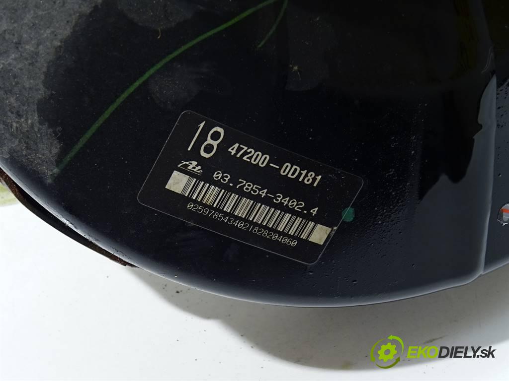 Toyota Yaris II  2008 66 kW HATCHBACK 5D 1.4D-4D 90KM 05-09 1400 Posilovač Pumpa brzdová 47200-0D181 (Posilňovače bŕzd)