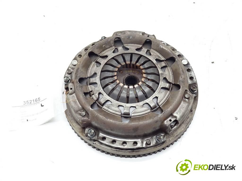 Toyota Yaris II  2008 66 kW HATCHBACK 5D 1.4D-4D 90KM 05-09 1400 Spojková sada (bez ložiska) komplet  (Kompletné sady (bez ložiska))