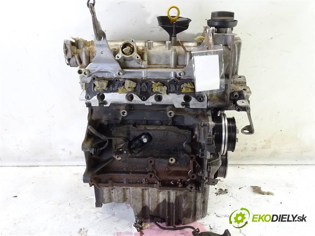 Volkswagen Golf V  2007 103KW HATCHBACK 5D 1.4TSI 140KM 03-08 1400 motor BMY (Motory (kompletní))