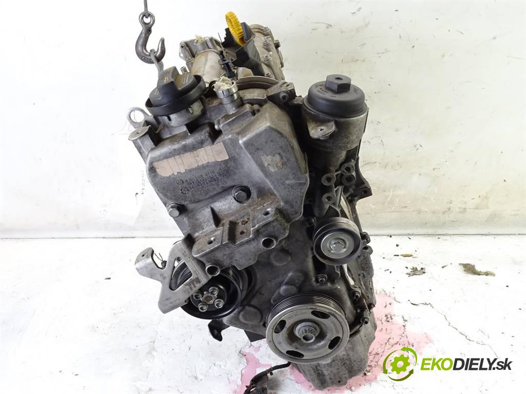 Volkswagen Golf V  2007 103KW HATCHBACK 5D 1.4TSI 140KM 03-08 1400 motor BMY (Motory (kompletní))