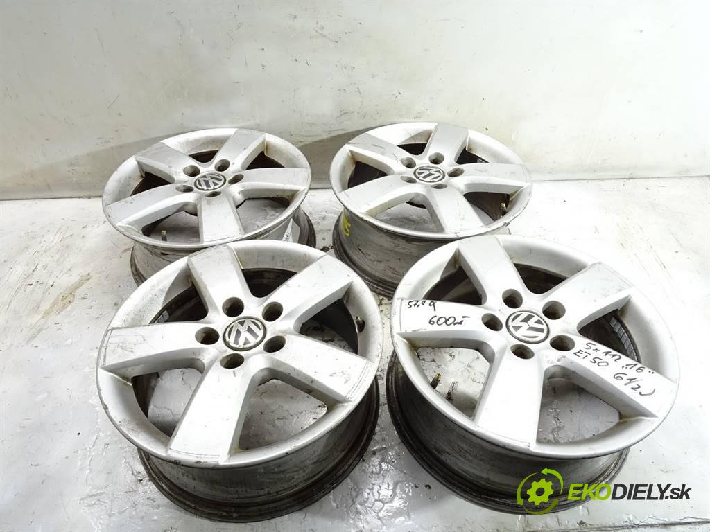 Volkswagen     16 6,5J 5X112 ET50  disky hliníkové 16  (Hliníkové)