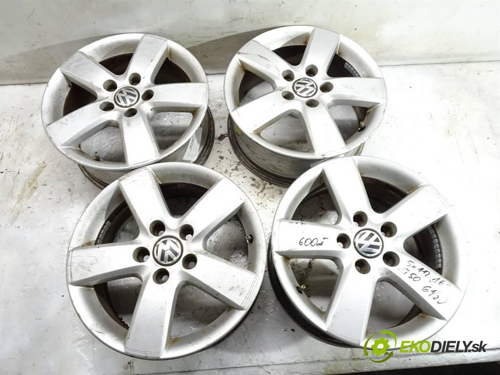 Volkswagen     16 6,5J 5X112 ET50  disky hliníkové 16  (Hliníkové)