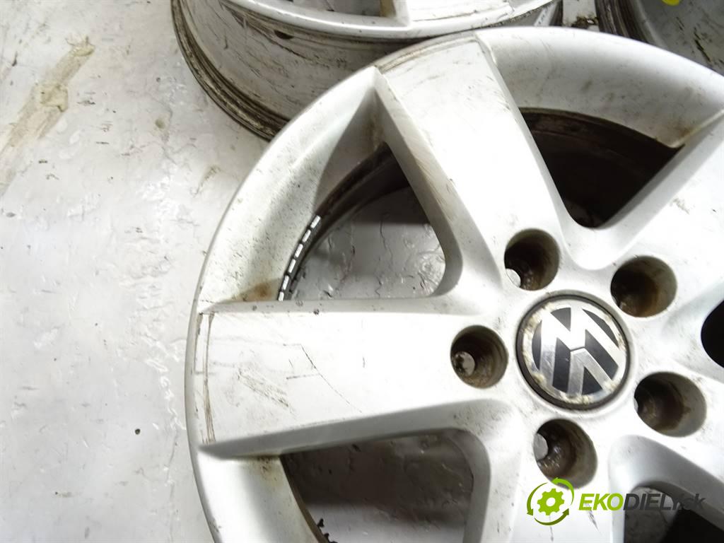 Volkswagen     16 6,5J 5X112 ET50  disky hliníkové 16  (Hliníkové)