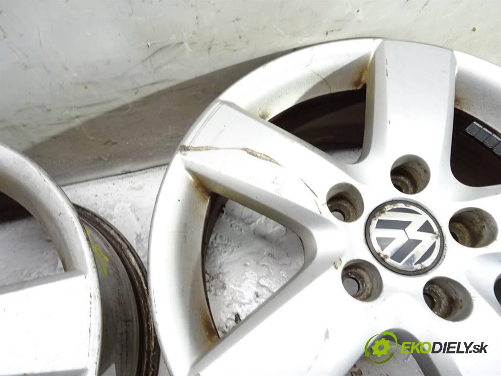 Volkswagen     16 6,5J 5X112 ET50  disky hliníkové 16  (Hliníkové)