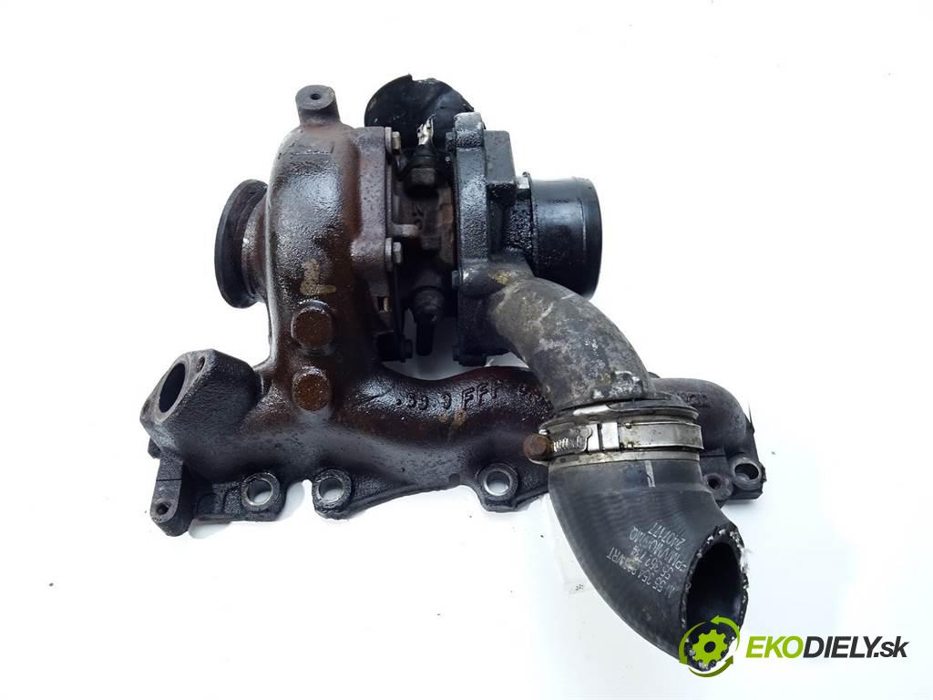 Opel Vectra C  2005 110 kW KOMBI 5D 1.9CDTI 150KM 02-08 1900 Turbodúchadlo,turbo 55196859 (Turbodúchadlá (kompletné))