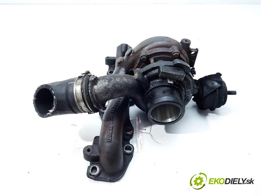 Opel Vectra C  2005 110 kW KOMBI 5D 1.9CDTI 150KM 02-08 1900 Turbodúchadlo,turbo 55196859 (Turbodúchadlá (kompletné))