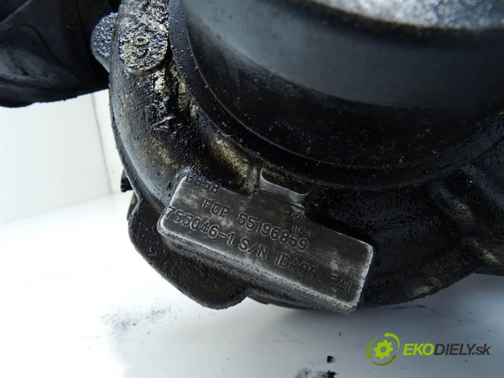 Opel Vectra C  2005 110 kW KOMBI 5D 1.9CDTI 150KM 02-08 1900 Turbodúchadlo,turbo 55196859 (Turbodúchadlá (kompletné))