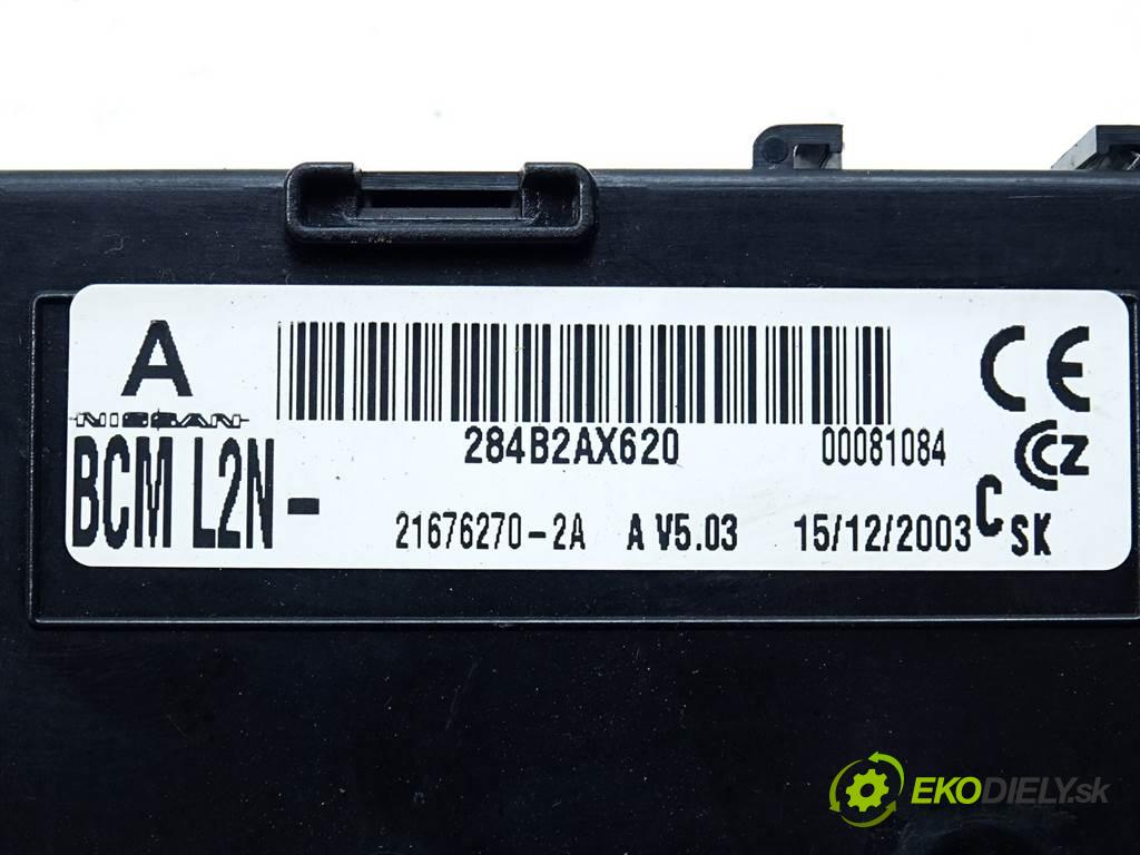 Nissan MICRA K12    HATCHBACK 5D 1.2B 80KM 02-07  Modul BCM 284B2AX620 (Ostatné)