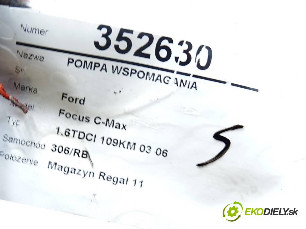 Ford Focus C-Max  2005 80 kW 1.6TDCI 109KM 03-06 1600 Pumpa servočerpadlo 4M513K514AD (Servočerpadlá, pumpy riadenia)