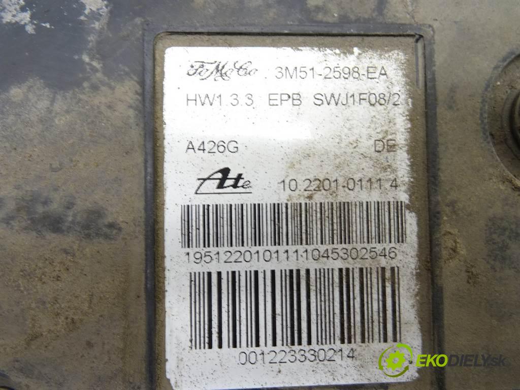 Ford Focus C-Max    1.6TDCI 109KM 03-06  BRZDA: ručný elektrický 3M51-2598-EA (Ručné brzdy)