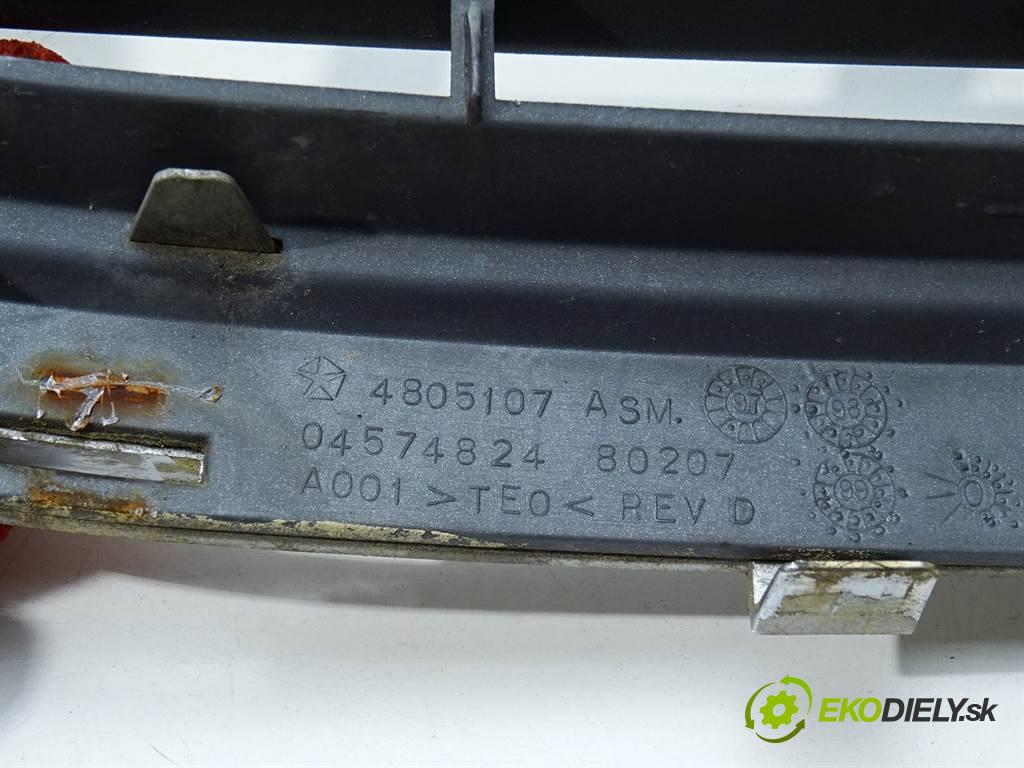 Chrysler 300M  2000 150 kW SEDAN 4D 2.7B V6 204KM 98-04 2700 mřížka maska 4805107 (Mřížky (masky) chladičů)