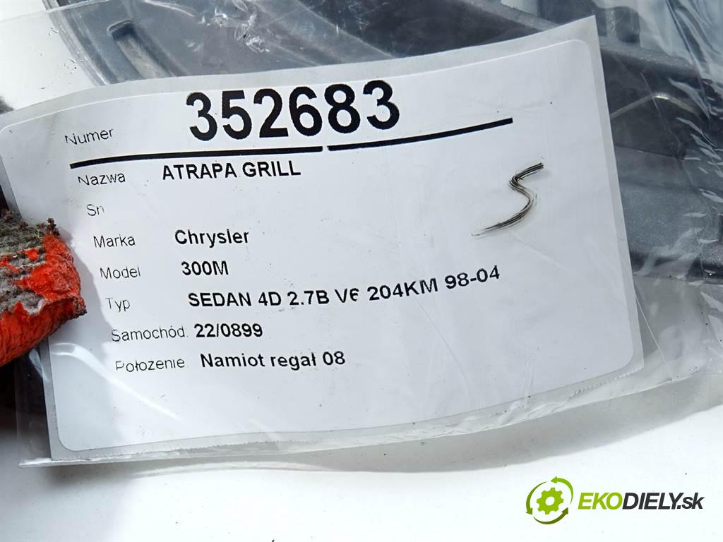 Chrysler 300M  2000 150 kW SEDAN 4D 2.7B V6 204KM 98-04 2700 mřížka maska 4805107 (Mřížky (masky) chladičů)