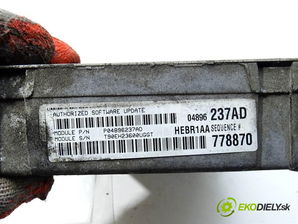 Chrysler 300M  2000 150 kW SEDAN 4D 2.7B V6 204KM 98-04 2700 riadiaca jednotka Motor 04896237AD (Riadiace jednotky)