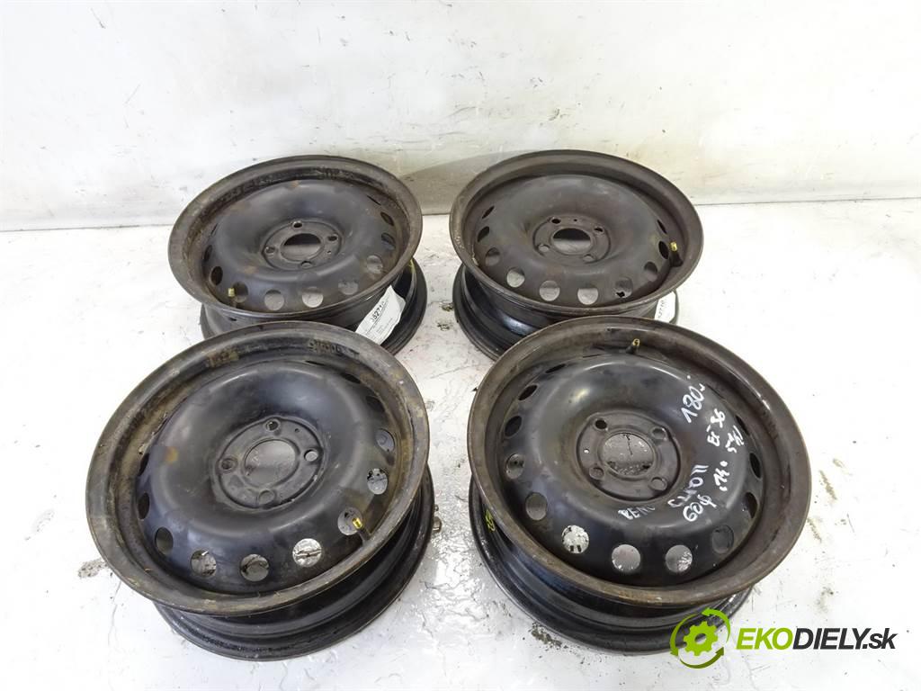 Renault Clio II    14 5,5J 4X100 ET36  disky plechové 14  (Plechové)