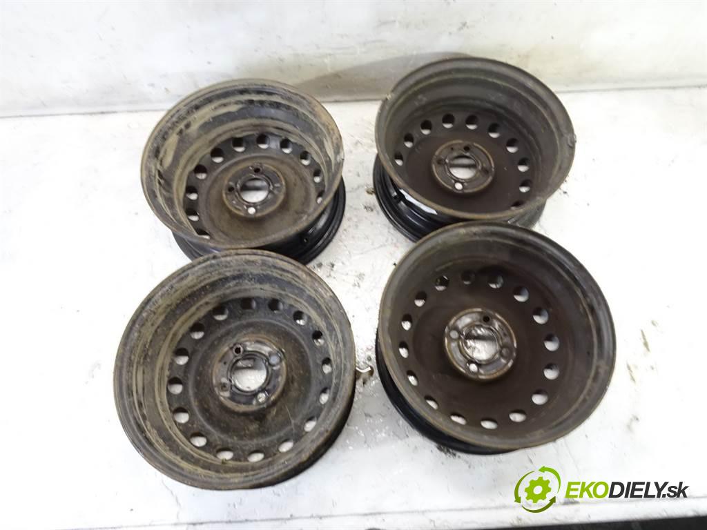 Renault Clio II    14 5,5J 4X100 ET36  disky plechové 14  (Plechové)