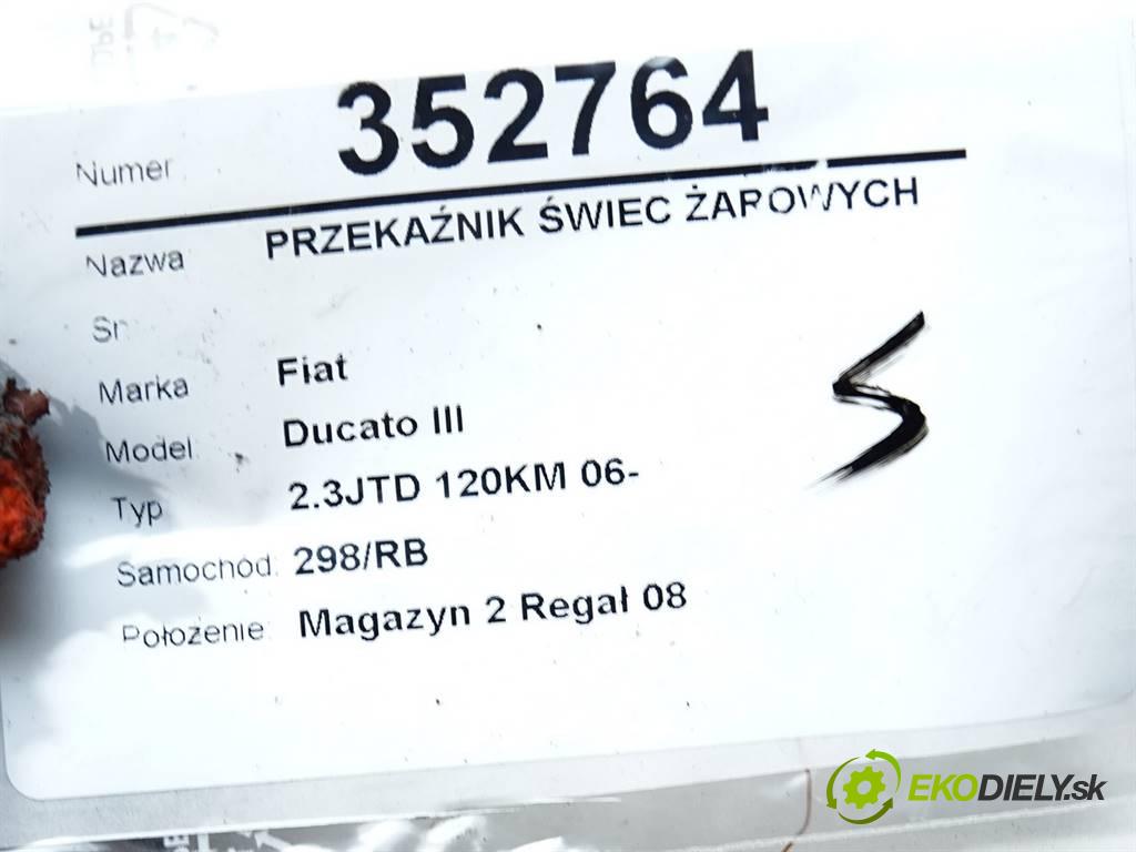 Fiat Ducato III  2011 120KM 2.3JTD 120KM 06- 2300 relé svíček žhavení 0281003039 (Relé)