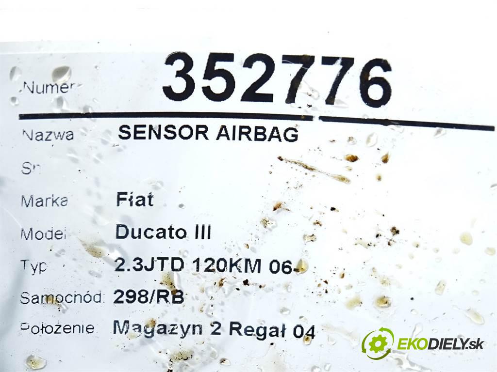 Fiat Ducato III  2011 120KM 2.3JTD 120KM 06- 2300 senzor airbag 1367537080 (Snímače)