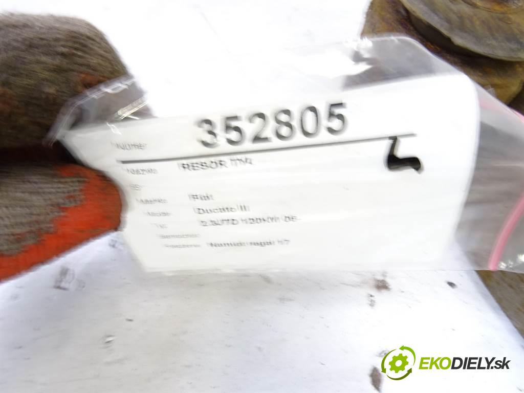 Fiat Ducato III    2.3JTD 120KM 06-  listové pero zadní část