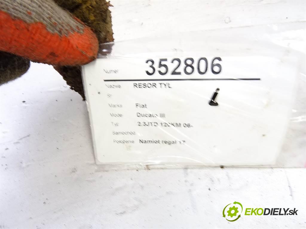 Fiat Ducato III    2.3JTD 120KM 06-  Listové pero zad