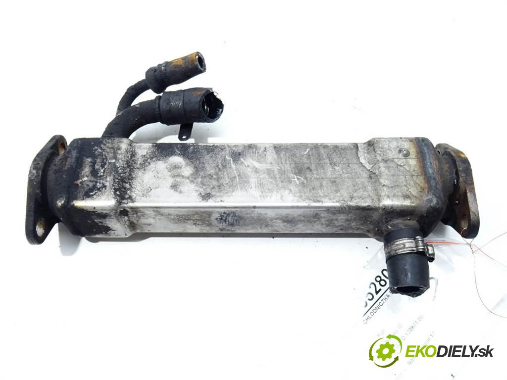 Fiat Ducato III    2.3JTD 120KM 06-  Chladič EGR 504158591 (EGR ventily)