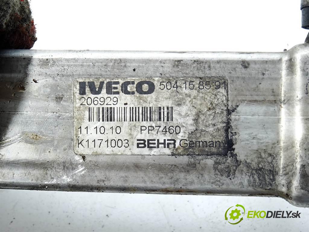 Fiat Ducato III    2.3JTD 120KM 06-  Chladič EGR 504158591 (EGR ventily)