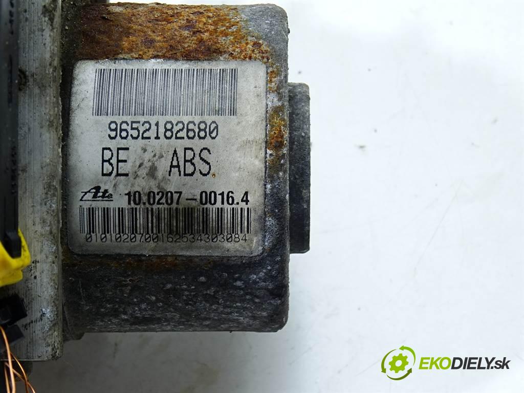 Citroen C3  2004 50 kW HATCHBACK 5D 1.4HDI 68KM 02-09 1400 pumpa ABS 9652182680 (Pumpy brzdové)