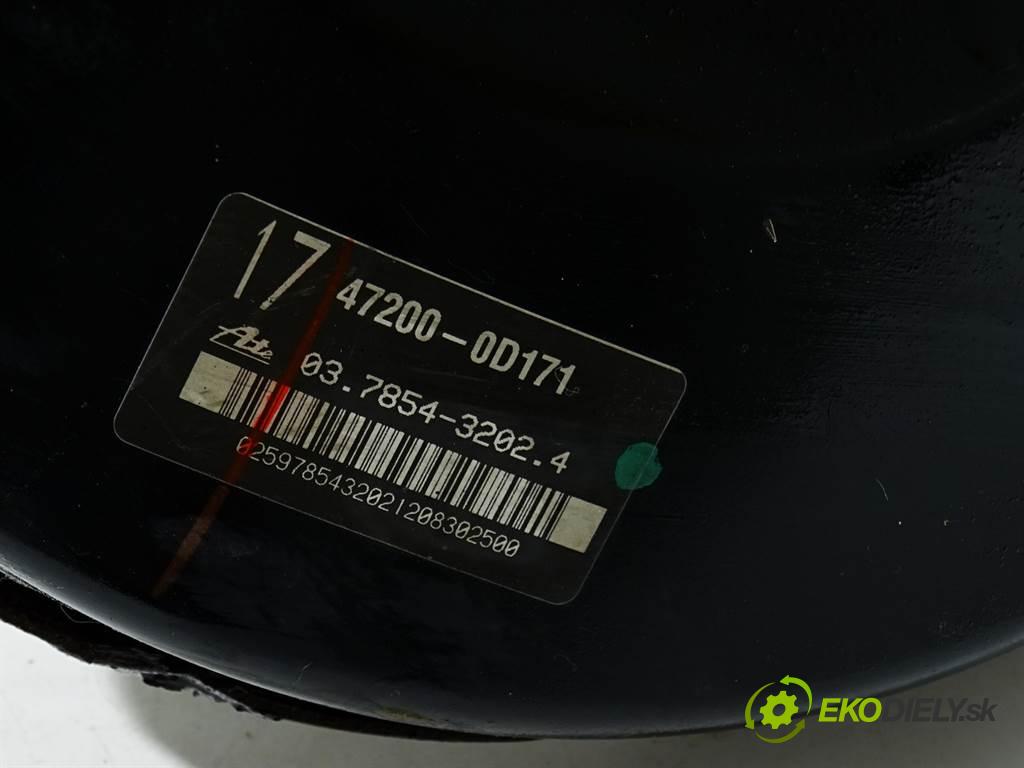 Toyota Yaris II  2008 64 kW HATCHBACK 5D 1.3VVTI 87KM 05-09 1300 Posilovač Pumpa brzdová 47200-0D171 (Posilňovače bŕzd)