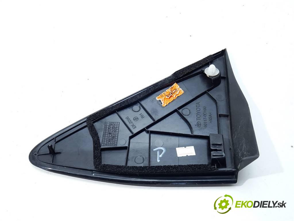 Toyota Yaris III LIFT    HATCHBACK 3D 1.5VVTI 107KM 14-  trojuholník Kryt blatníka pravá 60117-0D190