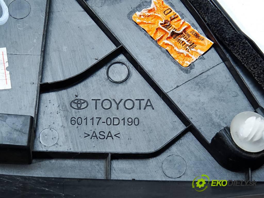 Toyota Yaris III LIFT    HATCHBACK 3D 1.5VVTI 107KM 14-  trojuholník Kryt blatníka pravá 60117-0D190