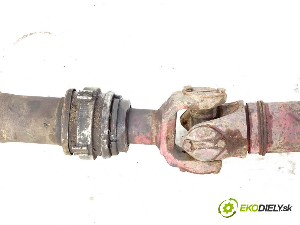 ZIŁ 130    .  Kardaň, hriadeľ hnací  (Kardaňové hriadele)