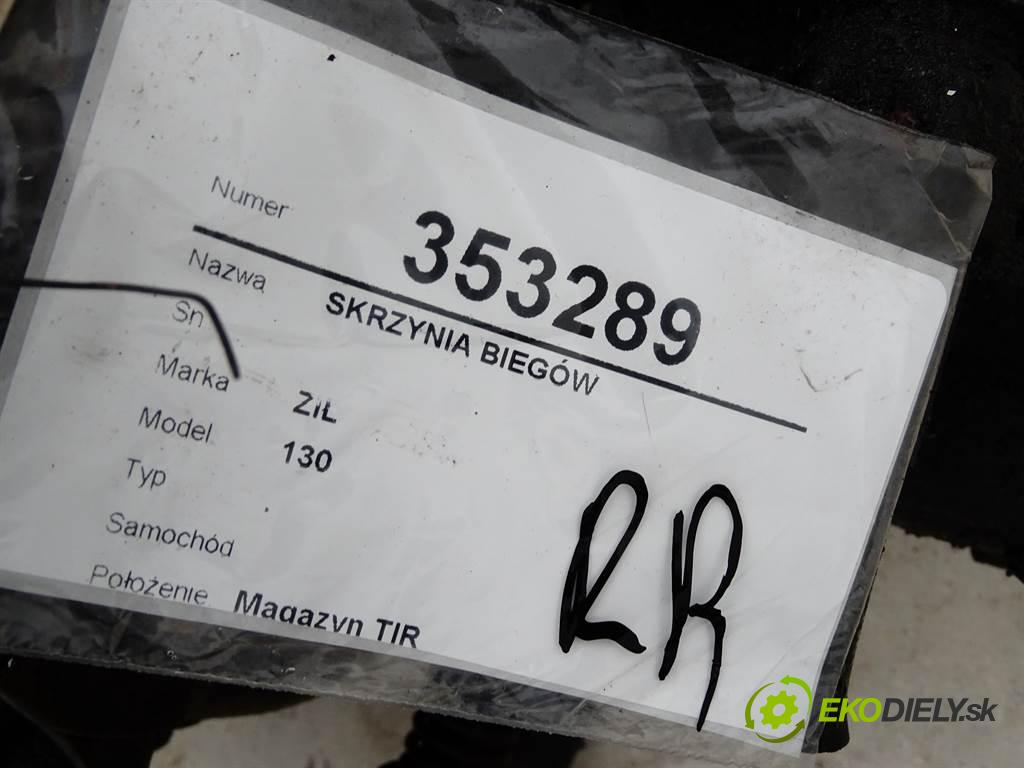 ZIŁ 130    .  Prevodovka  (Prevodovky)